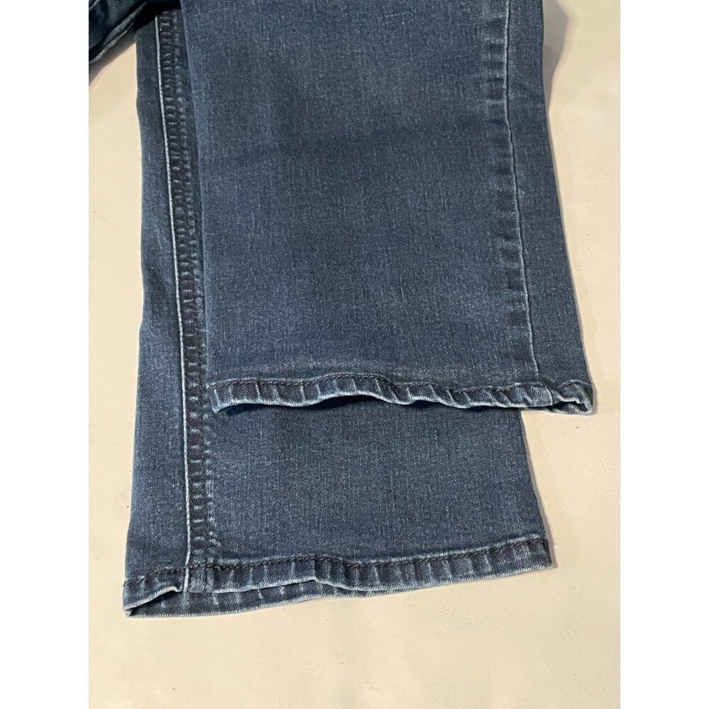 Buffalo David Bitton jeans mens 37 x 34 Axel slim stretch blue - Picture 7 of 10